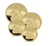 Sustainable King Charles Rides the Dragon; Gold Memorial Sovereign